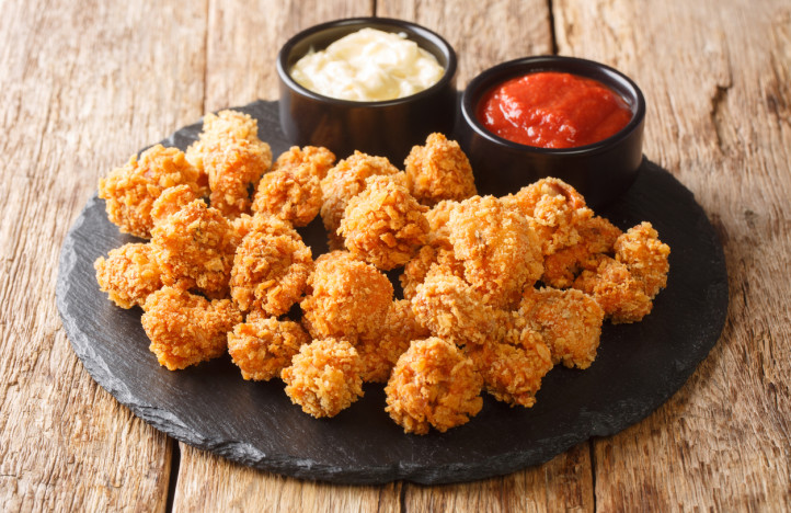 Chicken bites panko crumb