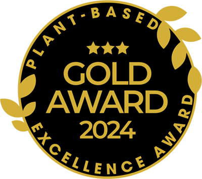 Plant-based excellence award - Gold award 2024